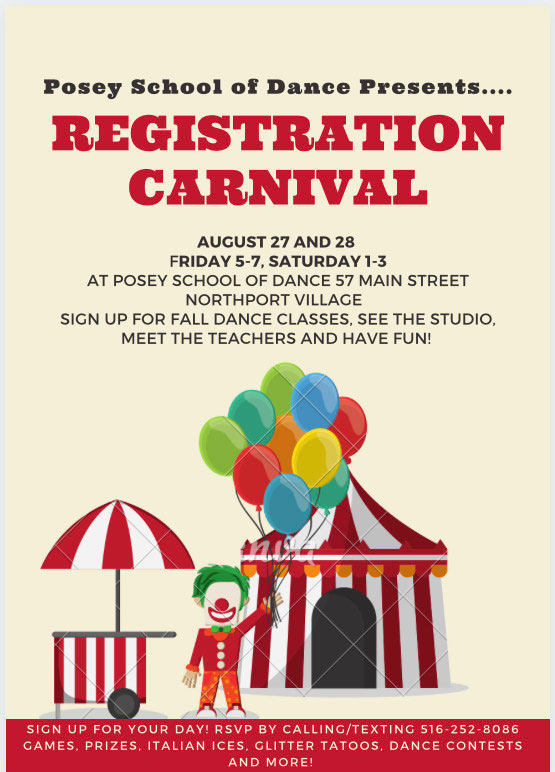Registration Carnival