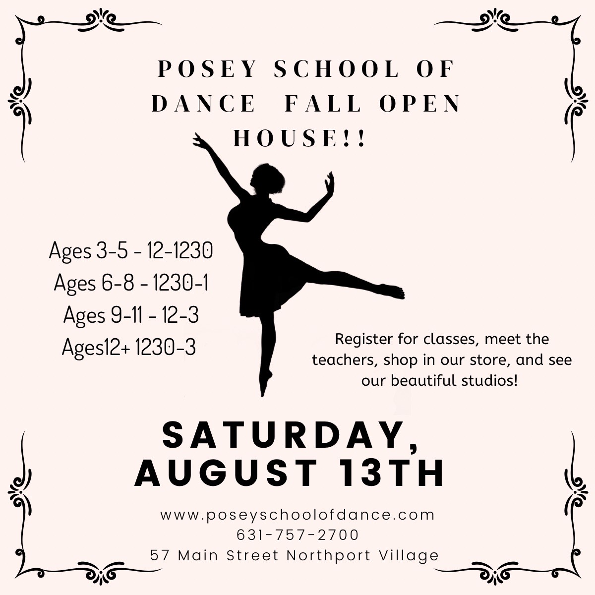 Summer Dance Camp & Summer Dance Intensive at Posey School