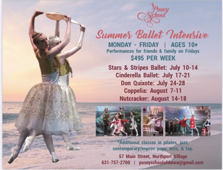 Summer Dance Camp & Summer Dance Intensive at Posey School