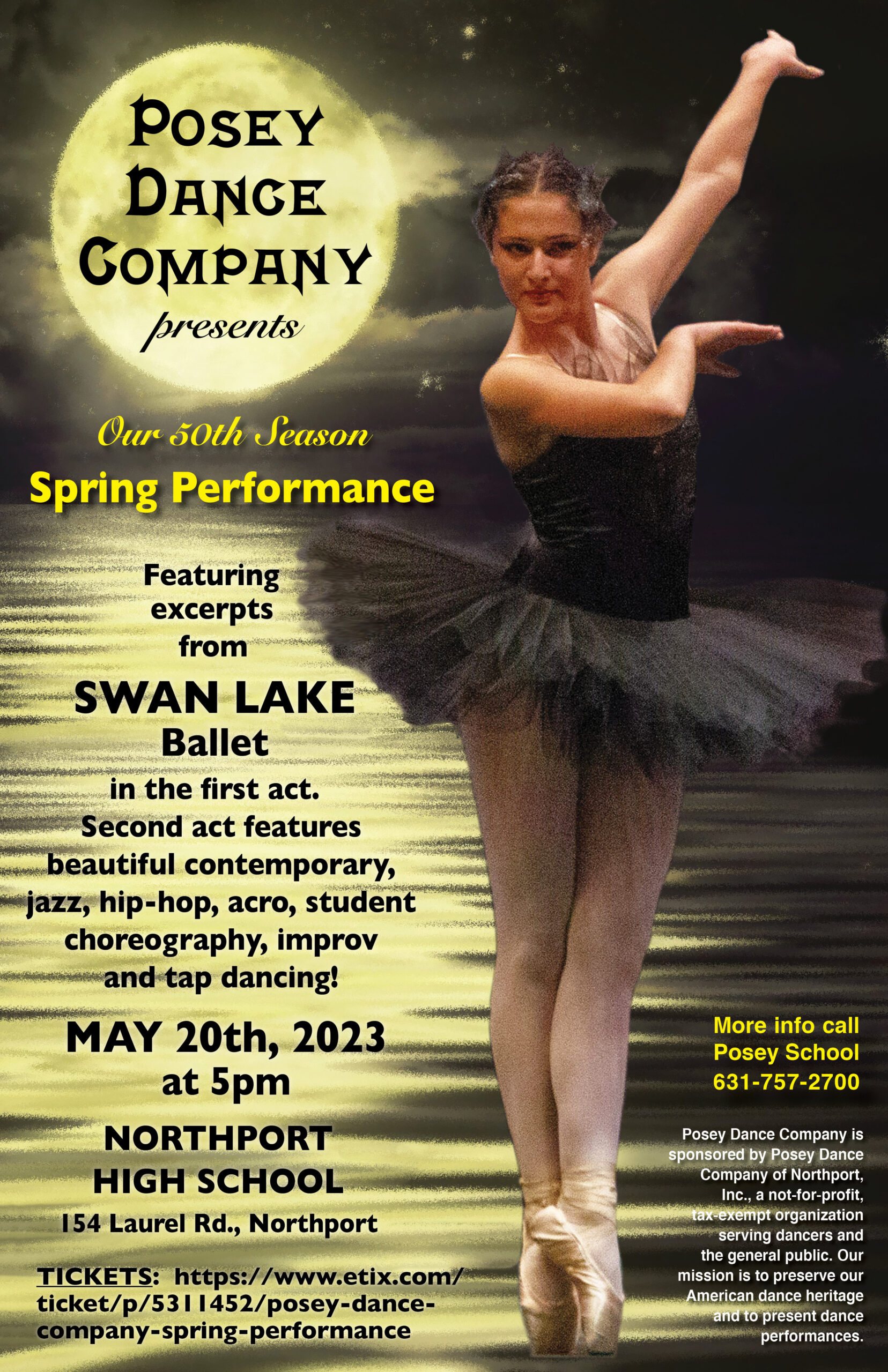 Spring Performance features excerpts from the Sleeping Beauty Ballet