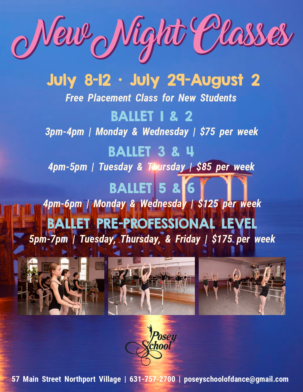 Summer Dance Camp & Summer Dance Intensive at Posey School